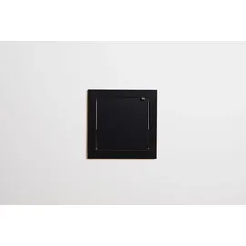 Ambivalenz Fläpps Regal Wandregal 40 x 40 cm Schwarz