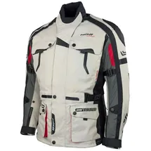ROLEFF RACEWEAR Roleff RO537 Motorradjacke sand/schwarz/rot