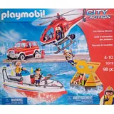 PLAYMOBIL  City Action 9319  Feuerwehr Rettung Bausatz Kinder Spielwaren NEU OVP