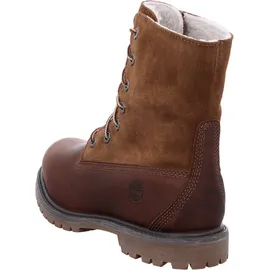 Timberland Authentic Mid für Damen, braun, Größe 39 1⁄2 EU