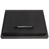 HUGO BOSS Schreibmappe Label Writing Set L Black