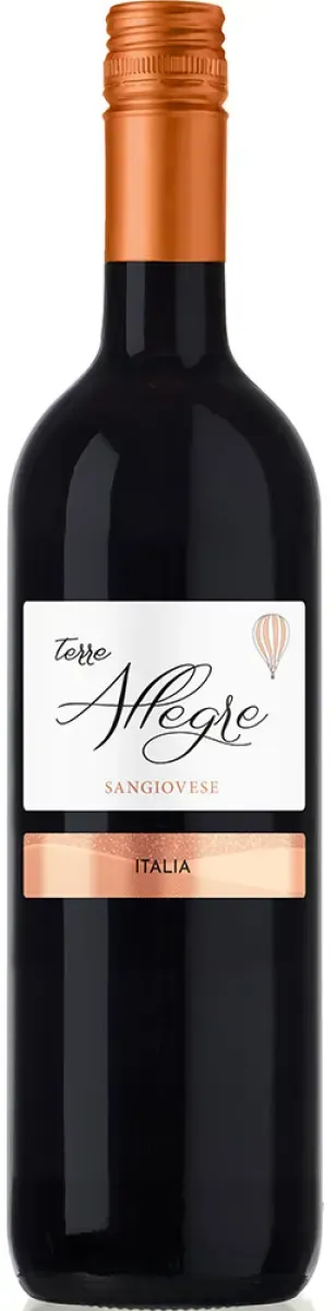 Terre Allegre Rotwein trocken 0,75 l