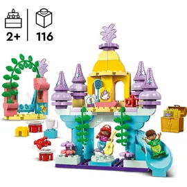 LEGO DUPLO - Arielles magischer Unterwasserpalast