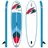 F2 SUP Board Ocean LTD 320 x 81 x 15 cm Rot