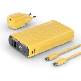 Realpower PB-20000 Power Pack Gelb