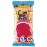 ToyMax Hama Bügelperlen 6000 Stück Fuchsia