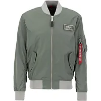 Alpha Industries MA-1 TTC vintage green S