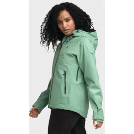 Schöffel Cascata Regenjacke Damen Gem Jade 36