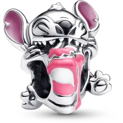 Pandora 793189C01 Silber Charm Disney Stitch Geburtstagskuchen