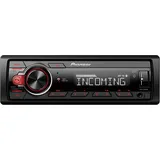 Pioneer MVH-330DAB-AN, 1DIN Autoradio mit RDS & DAB+, USB, AUX, Bluetooth