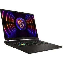 MSI Gaming Raider GE78HX Intel® CoreTM i9 i9-13980HX Laptop 40,6 cm (16") GB DDR5-SDRAM TB SSD NVIDIA GeForce RTX 4080 Wi-Fi 6E (802.11ax) Windows 11 Home Schwarz