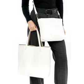 Emily & Noah E&N Eva Shopper Polyurethan White