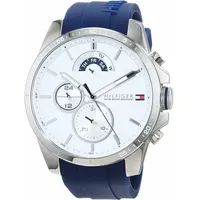 TOMMY HILFIGER Mod. DECKER - Weiß/Blau