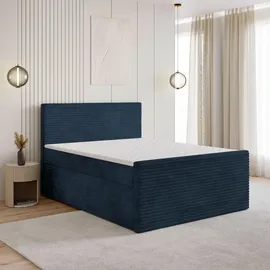 masseno Nolen 160 x 200 cm Blau