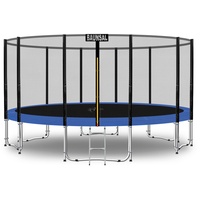 Baunsal® Trampolin Outdoor Ø 183 244 275 305 335 366 396 427 457 487 cm (EXD) Trampolin für Kinder als Komplettset Kindertrampolin Trampolin Kinder Outdoor Spielzeug Kinder Gartenspielzeug