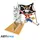 Abysse Deutschland ONE PIECE - Acryl® Bookend - Luffy with his flag