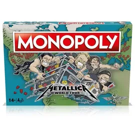 Winning Moves Monopoly: Metallica World Tour