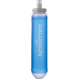 Salomon Soft Flask Speed 42 Unisex Hydrationszubehör, Superschnelle Anwendung, Komfort, Ventil mit hoher Durchflussrate, Blau
