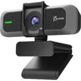 j5create JVU430-N USB 4K Ultra HD Webcam