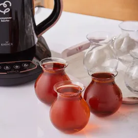 KARACA Tatlıcan 6-teiliges Teeglas-Set von Refika