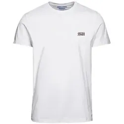Jack & Jones  T-Shirts & Poloshirts 12284583-BGW  in Weiss, EU XL