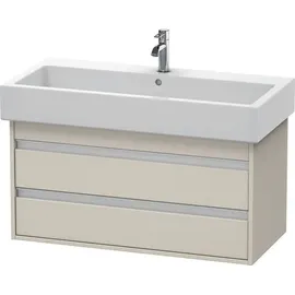 Duravit Ketho 95x44cm, Tau, 2 Schubkästen, wandhängend