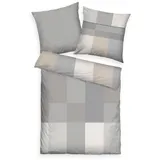 Tom Tailor Satin (LB 135x200 cm) - beige - LB 135x200 cm