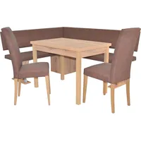 moebel-direkt-online möbel direkt online 4tlg. Eckbankgruppe Schenkelmaß 150x182 cm