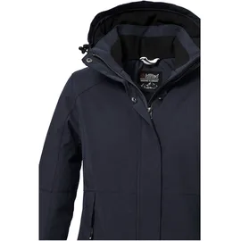 KILLTEC Damen Funktionsjacke/Outdoorjacke mit abzippbarer Kapuze KOW 37 WMN JCKT, dunkelnavy, 40,