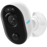 Reolink Lumus WLAN IP Kamera Outdoor mit Spotlight, Überwachungskamera weiß