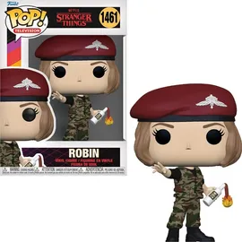 Funko Stranger Things - Robin 1461 - Funko Pop! - Grün/Mehrfarbig