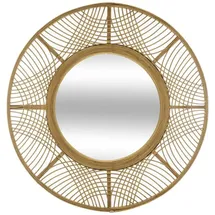 Atmosphera Créateur d'intérieur Spiegel Ina 70 cm Beige