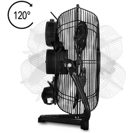 Trotec TVM 10 Bodenventilator Schwarz