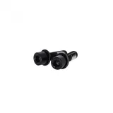 Tektro Bremssattelschraube Flatmount 17 mm Schwarz