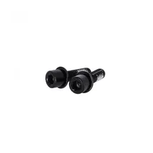 Tektro Bremssattelschraube Flatmount 17 mm Schwarz