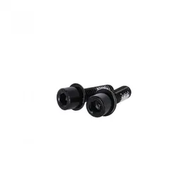 Tektro Bremssattelschraube Flatmount 17 mm Schwarz