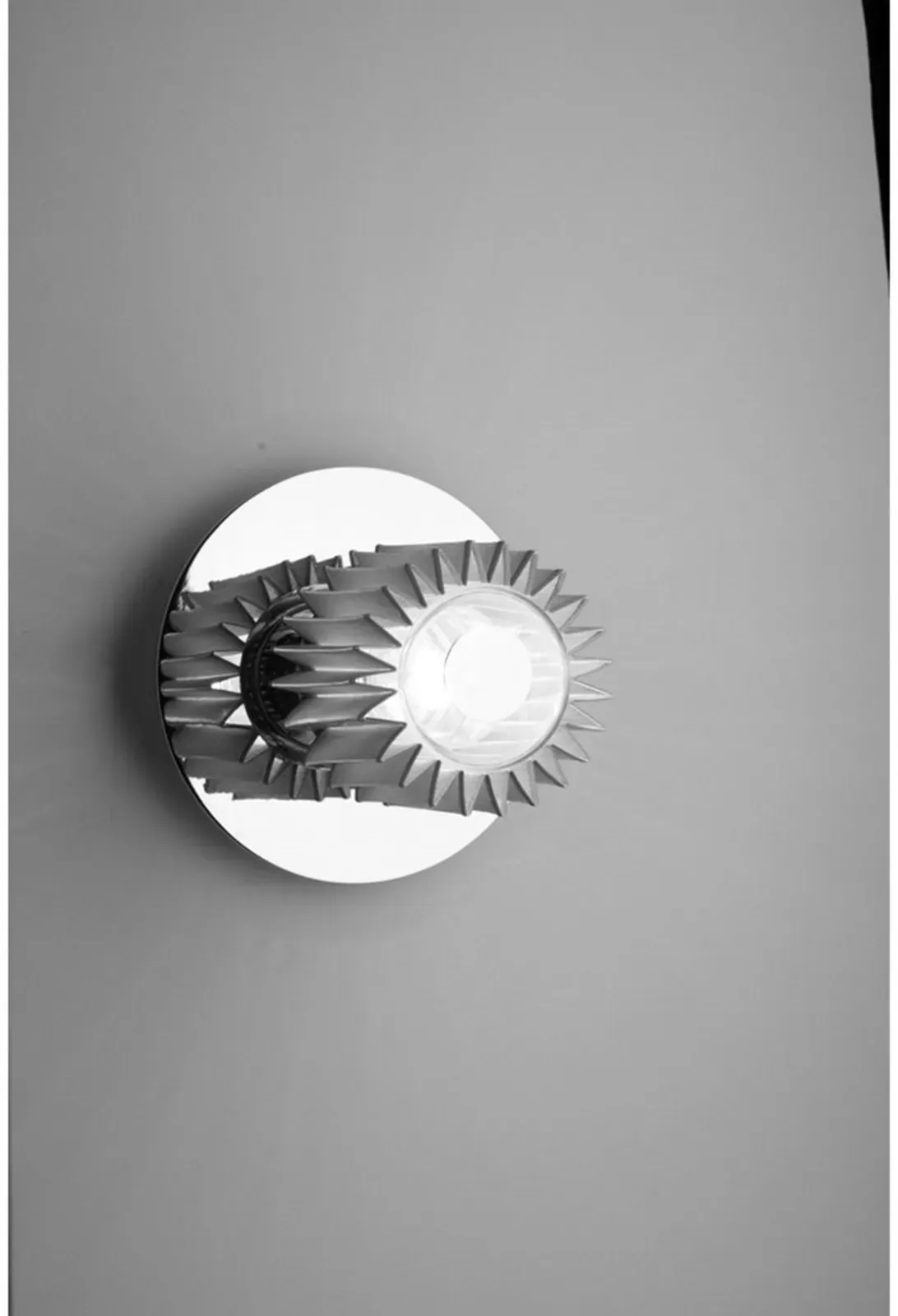Wandleuchte DCW, Metallisch, für Wohnzimmer, Metall