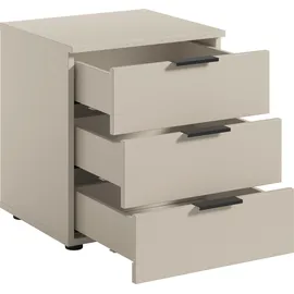 Die Möbelfundgrube Nachtschrank Linz 45 x 40 x 50 cm Beige