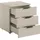 Die Möbelfundgrube Nachtschrank Linz 45 x 40 x 50 cm Beige