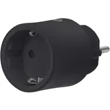 LEDVANCE Smart-Home-Steckdose Schwarz 1 St.