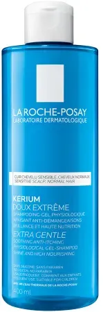 La Roche-Posay Kerium Extrem Mild Kopfhautschonendes Shampoo Flasche 400ml Neu