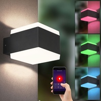 GLOBO Smart RGB LED Wand Lampe Leuchte App Alexa