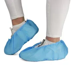 ARNOMED COVER Überziehschuhe, 6,5g, PP/ABS, blau 451-65 , 1 Karton = 10 Packungen à 100 Stück