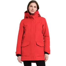 Didriksons Frida Parka Damen Pomme Red 42