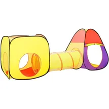 vidaXL Spielzelt für Kinder Mehrfarbig 255x80x100 cm