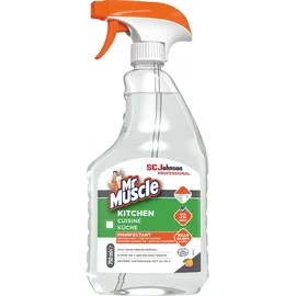 Mr.Muscle Hygienereiniger Küchenreiniger Spray desinfizierend 750 ml