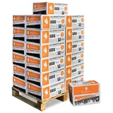 Heizfuxx Holzbriketts Nestro Hartholz m 12kg x 25 300kg Palette