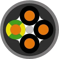 Lapp ÖLFLEX® SMART 108 Steuerleitung 4G 0.50mm2 Grau 10040099/100