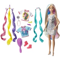 Barbie Fantasie-Haar