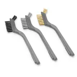 HENDI Drahtbürsten-Set schmal 3 St.